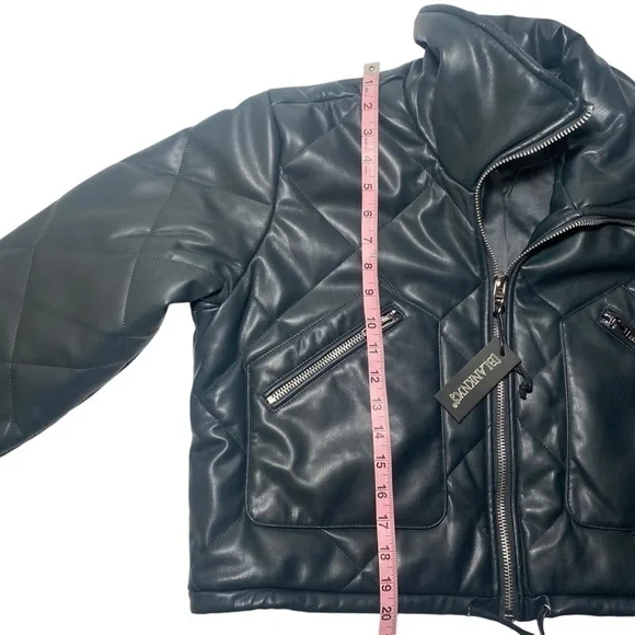 Blank NYC On The Rise Puffer Bomber Jacket - Picture 11 of 15